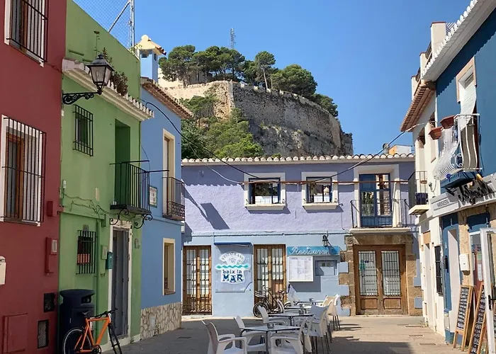 Tatil Evi La Sirena - Both And Of Denia